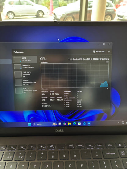 Dell Vostro 5502 i7 16GB RAM 512GB SSD