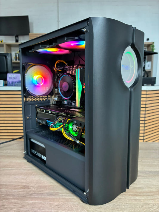 Intel Core i5 12400 RTX 3070 Gaming PC
