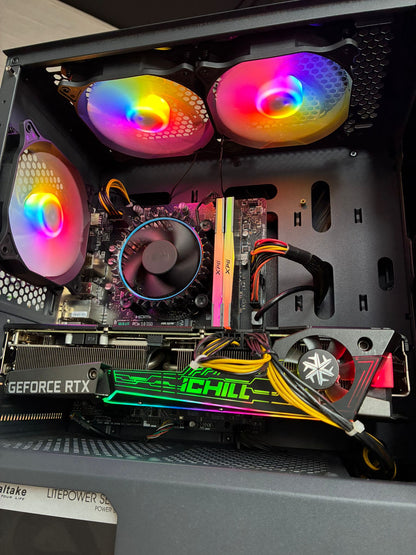 Intel Core i5 12400 RTX 3070 Gaming PC