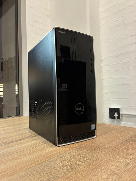 Dell Inspiron 3668 Full PC / i5 7400 / 8GB RAM / 256GB SSD / Nvidia GeForce GT610 2GB