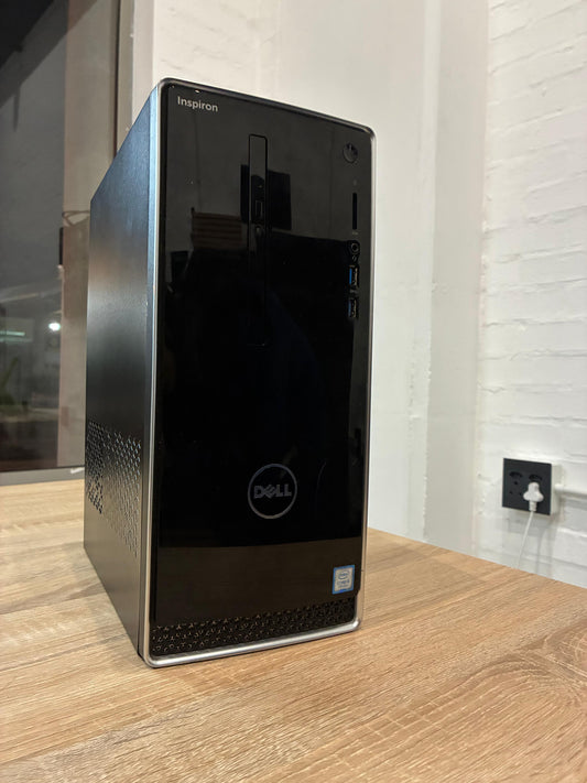 Dell Inspiron 3668 Full PC / i5 7400 / 8GB RAM / 256GB SSD / Nvidia GeForce GT610 2GB