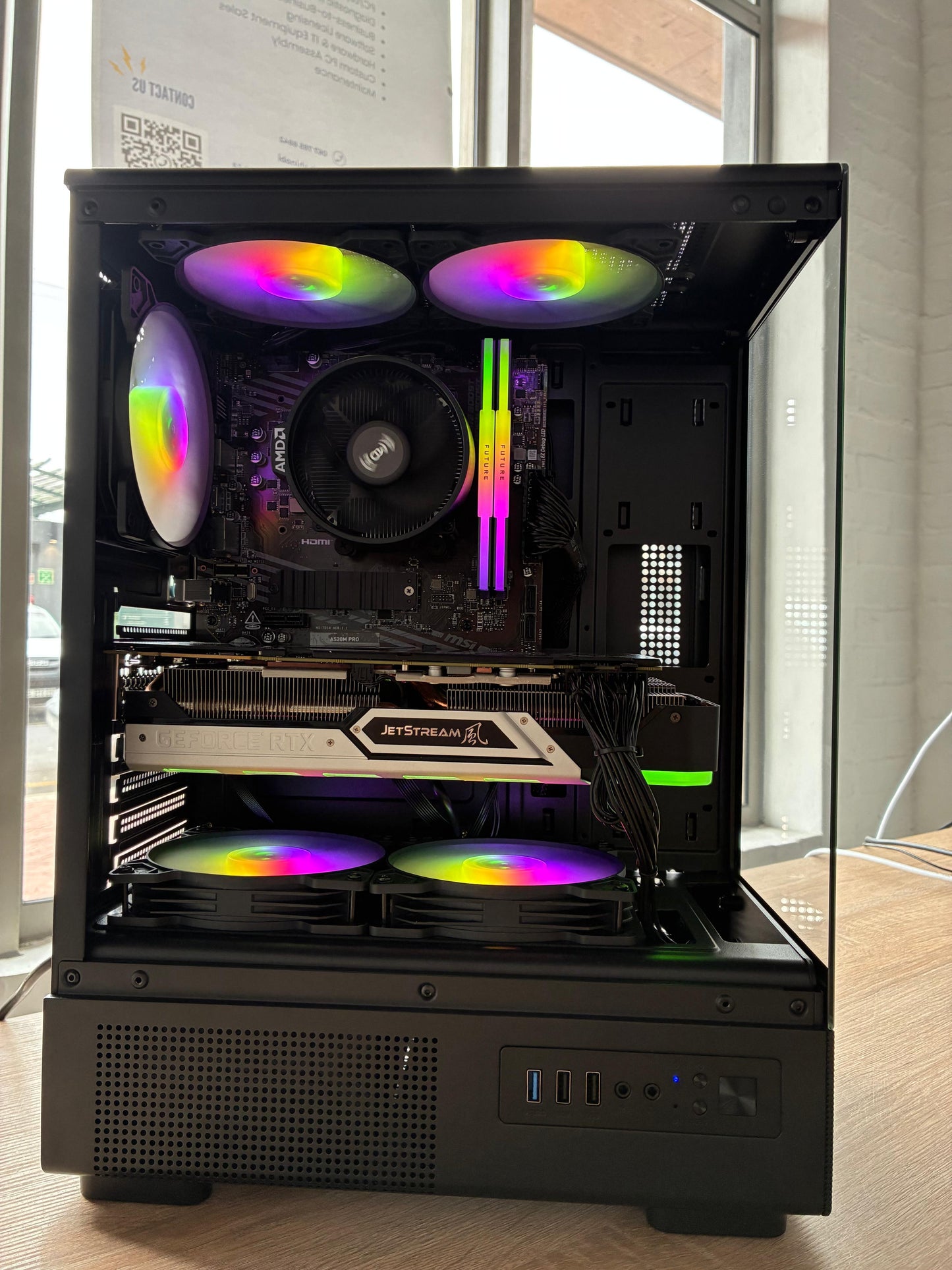 Ryzen 3600 RTX 2070 SUPER 8GB Gaming PC