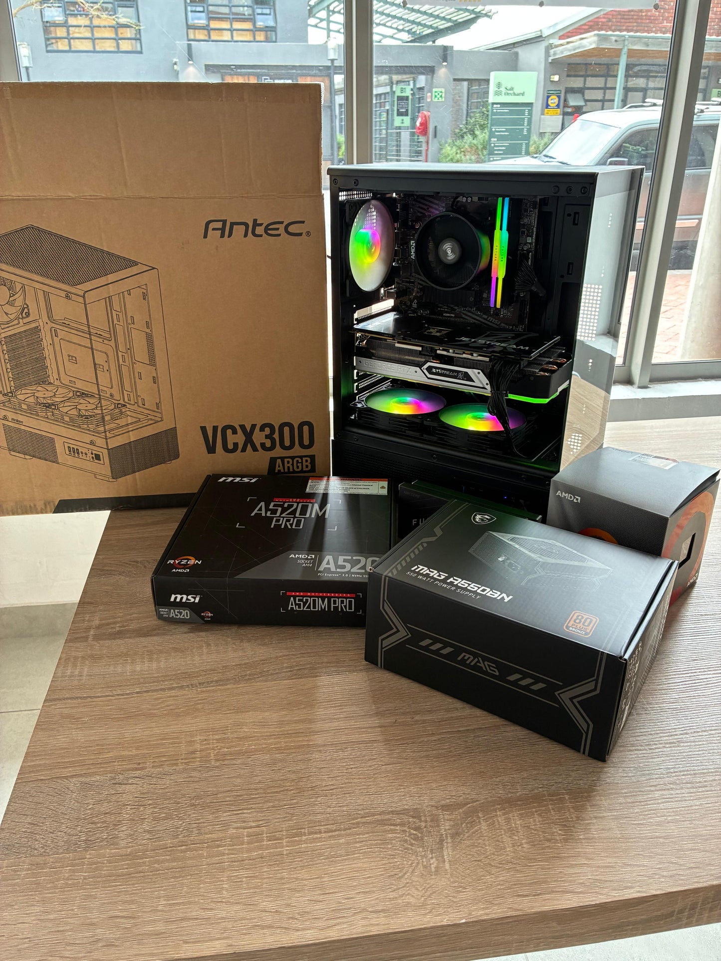 Ryzen 3600 RTX 2070 SUPER 8GB Gaming PC
