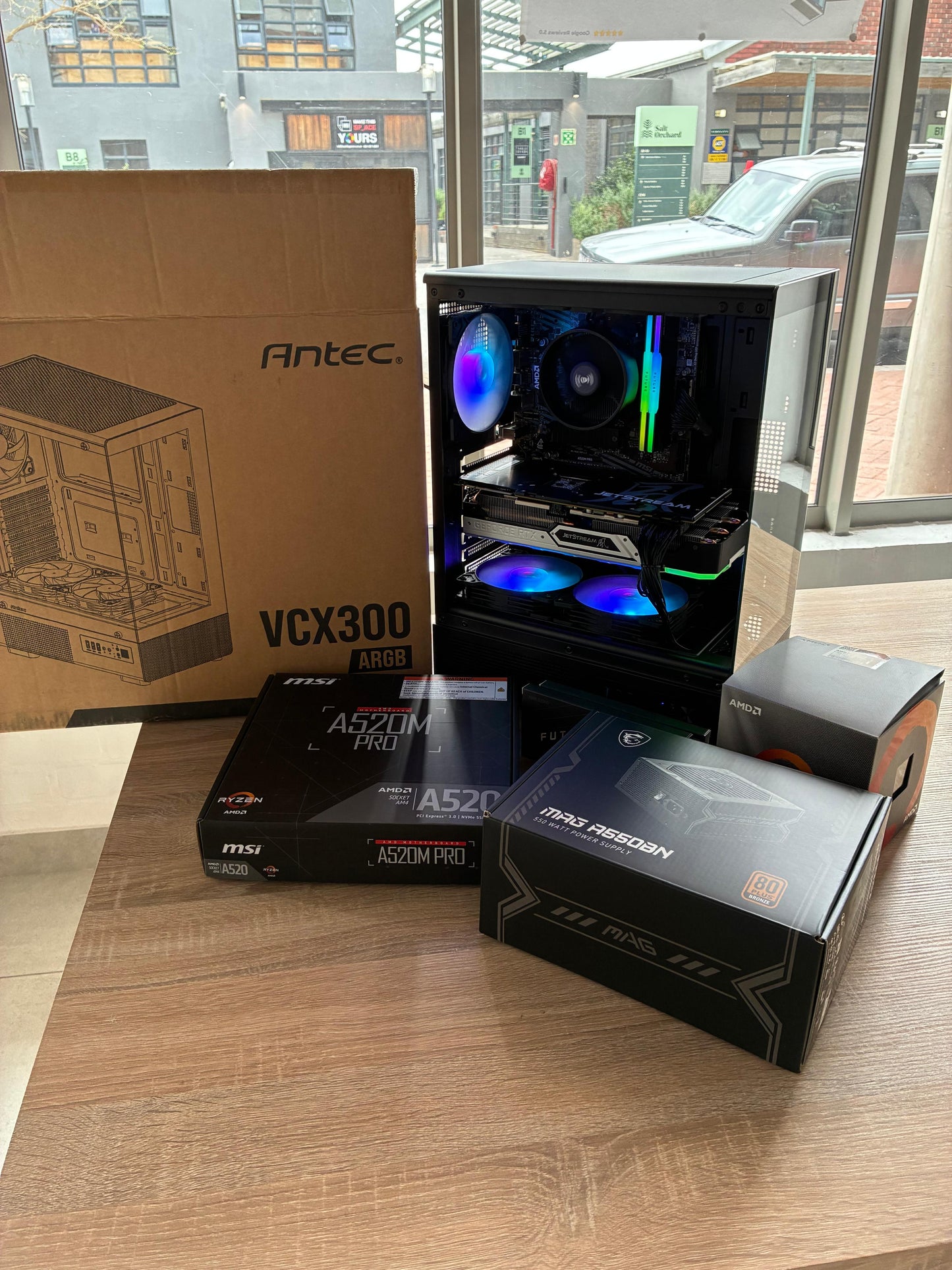 Ryzen 3600 RTX 2070 SUPER 8GB Gaming PC