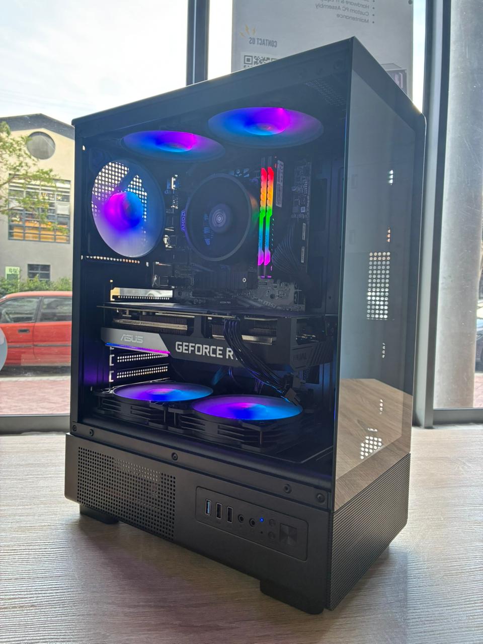 Ryzen 5 5600GT RTX 3060TI 8GB Gaming PC