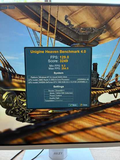 Ryzen 5 3600 GTX 1060 6GB Gaming PC