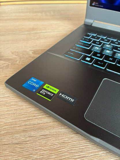 MSI Thin 15 B13UC-3069ZA / Intel Core i5-13420H / 16GB RAM @3200Mhz / RTX 3050 4GB / 512GB NVMe SSD / 15.6' (1920x1080) IPS 144Hz