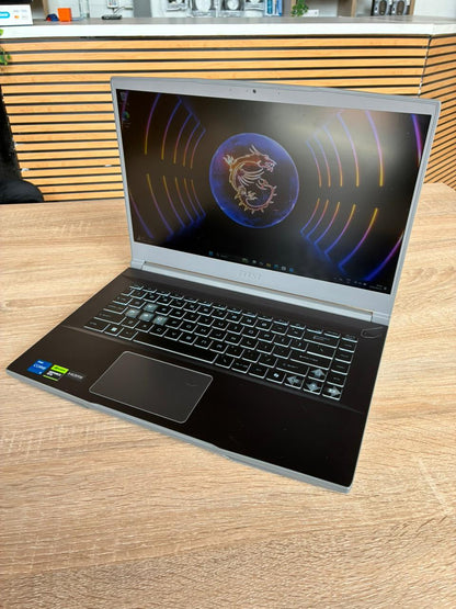 MSI Thin 15 B13UC-3069ZA / Intel Core i5-13420H / 16GB RAM @3200Mhz / RTX 3050 4GB / 512GB NVMe SSD / 15.6' (1920x1080) IPS 144Hz