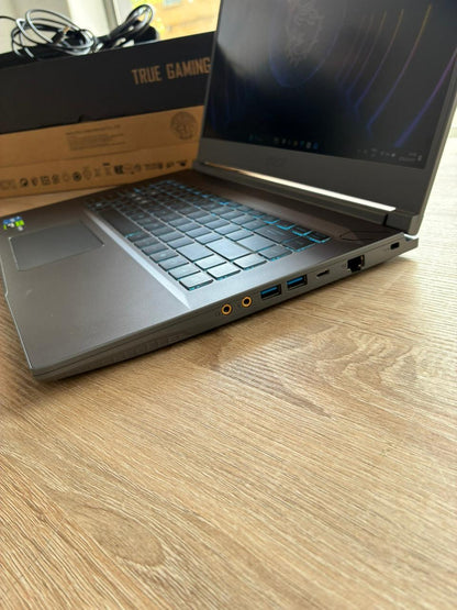 MSI Thin 15 B13UC-3069ZA / Intel Core i5-13420H / 16GB RAM @3200Mhz / RTX 3050 4GB / 512GB NVMe SSD / 15.6' (1920x1080) IPS 144Hz