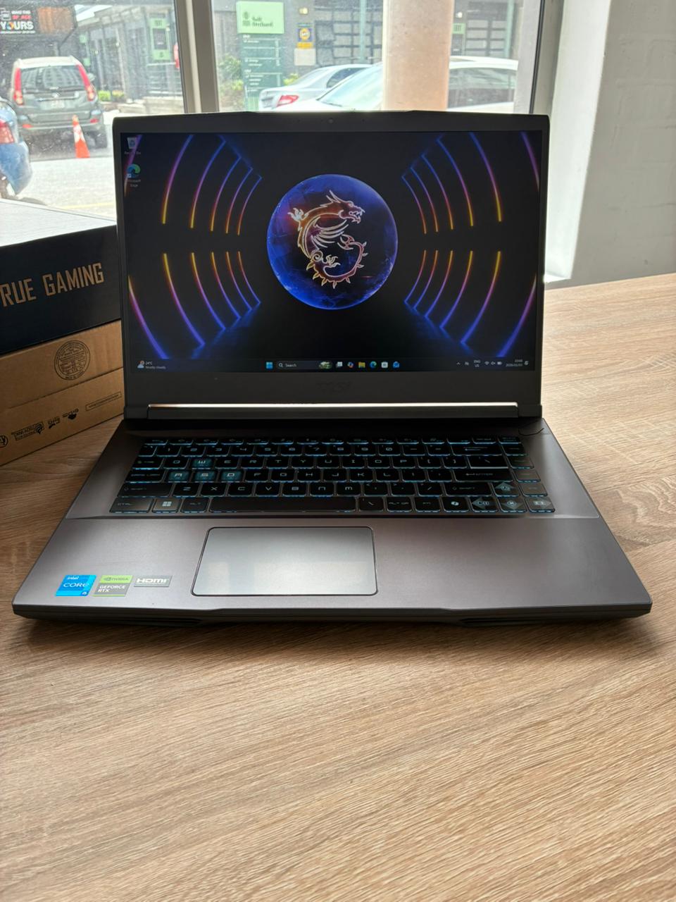 MSI Thin 15 B13UC-3069ZA / Intel Core i5-13420H / 16GB RAM @3200Mhz / RTX 3050 4GB / 512GB NVMe SSD / 15.6' (1920x1080) IPS 144Hz