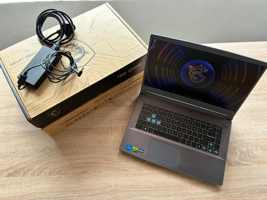 MSI Thin 15 B13UC-3069ZA / Intel Core i5-13420H / 16GB RAM @3200Mhz / RTX 3050 4GB / 512GB NVMe SSD / 15.6' (1920x1080) IPS 144Hz