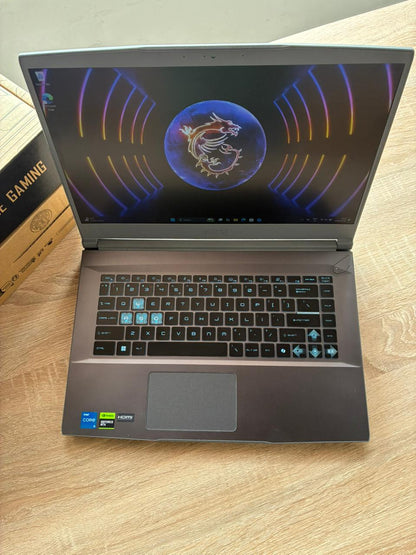 MSI Thin 15 B13UC-3069ZA / Intel Core i5-13420H / 16GB RAM @3200Mhz / RTX 3050 4GB / 512GB NVMe SSD / 15.6' (1920x1080) IPS 144Hz