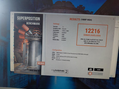 Ryzen 5 3600 RTX 2070 8GB Gaming PC