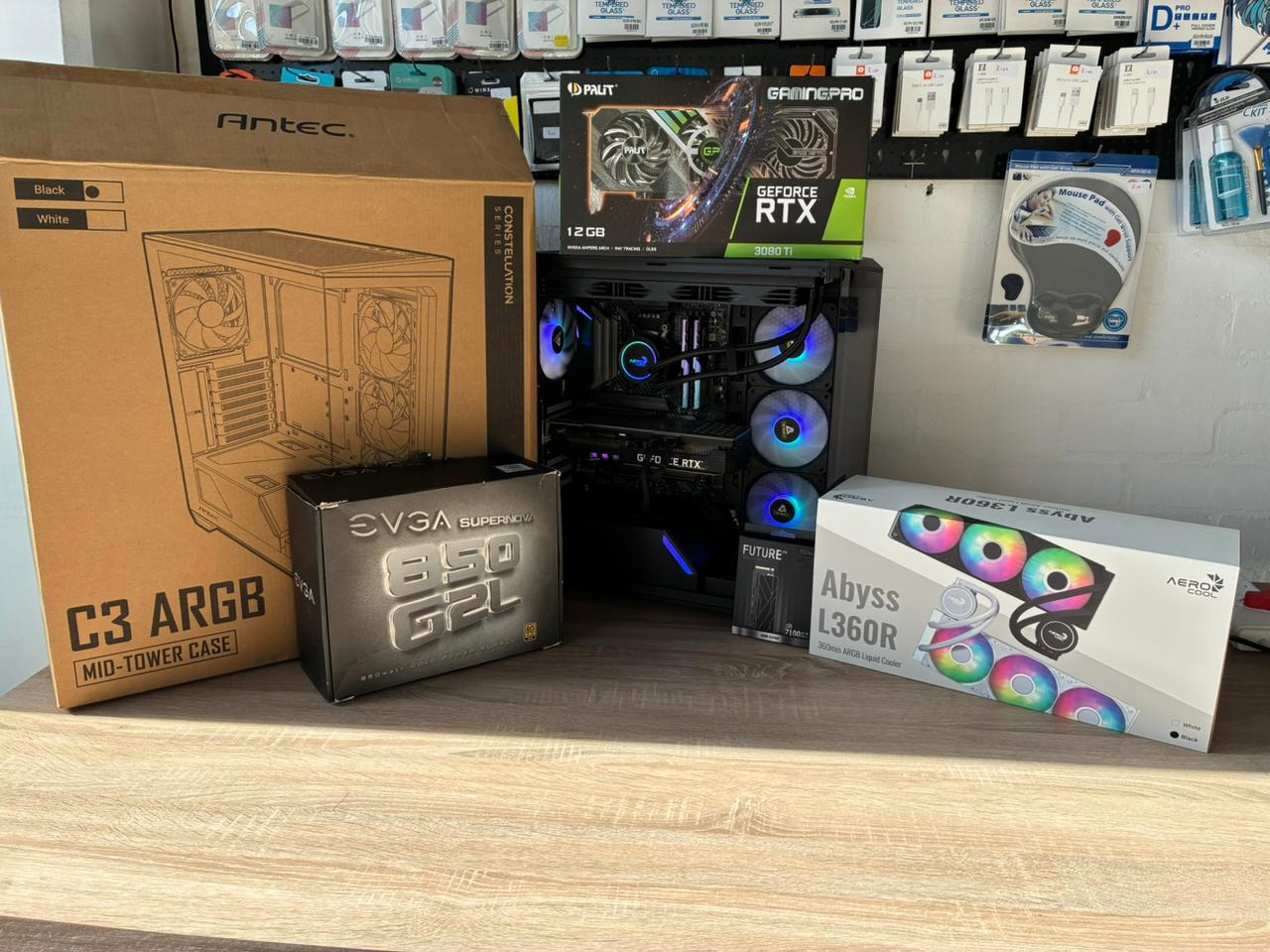 Ryzen 7 5800X3D RTX 3080TI 12GB Gaming PC