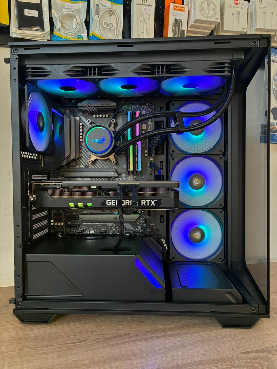 Ryzen 7 5800X3D RTX 3080TI 12GB Gaming PC