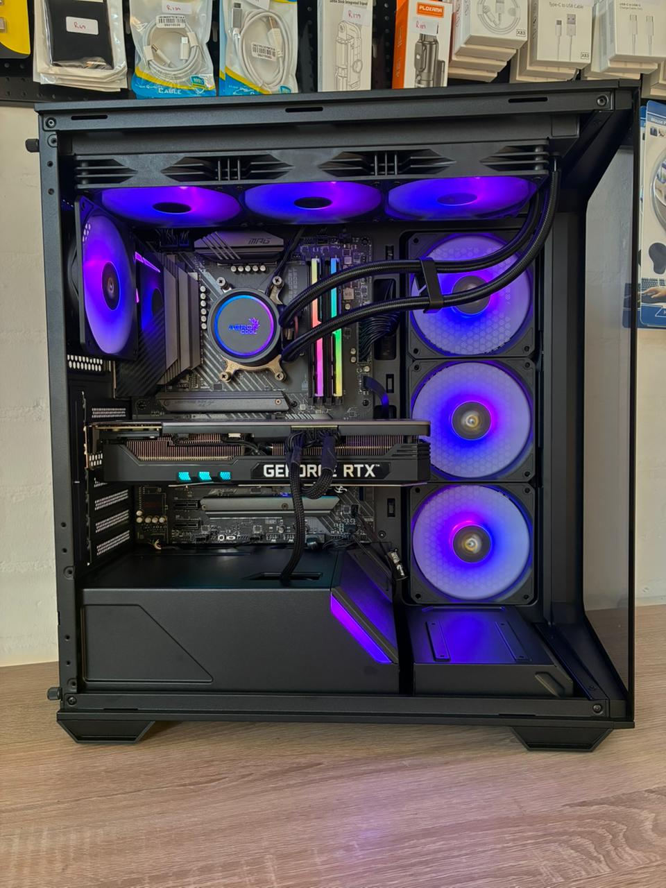 Ryzen 7 5800X3D RTX 3080TI 12GB Gaming PC