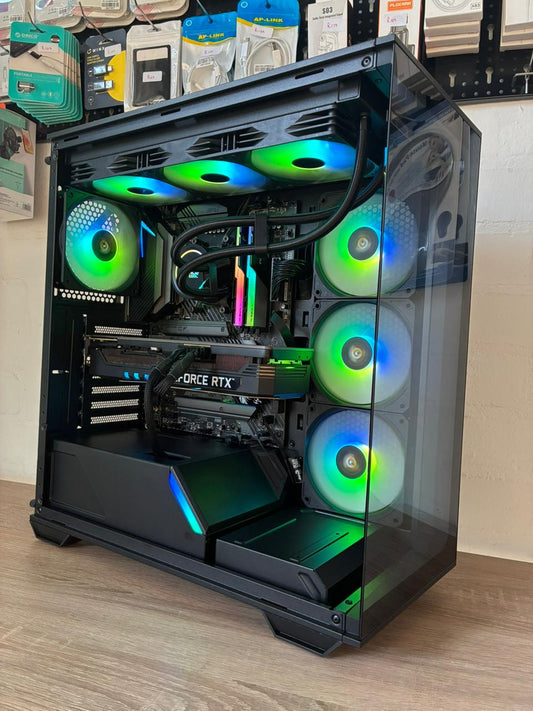 Ryzen 7 5800X3D RTX 3080TI 12GB Gaming PC