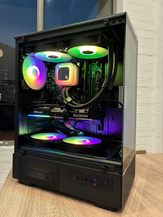 Ryzen 5 7500X3D RX 9060 XT 16GB Gamer PC