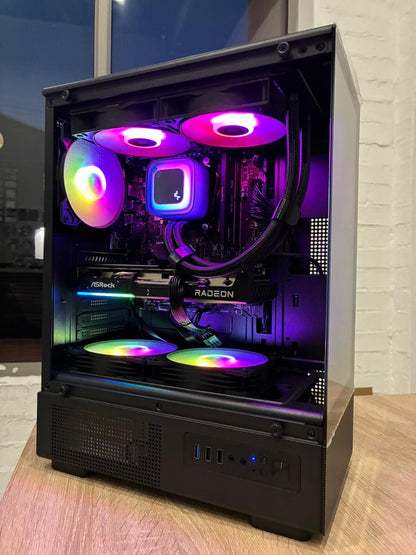Ryzen 5 7500X3D RX 9060 XT 16GB Gaming PC | 3D V-Cache | AM5