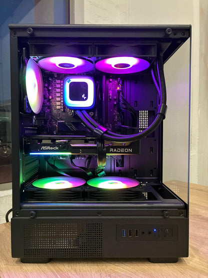 Ryzen 5 7500X3D RX 9060 XT 16GB Gaming PC | 3D V-Cache | AM5
