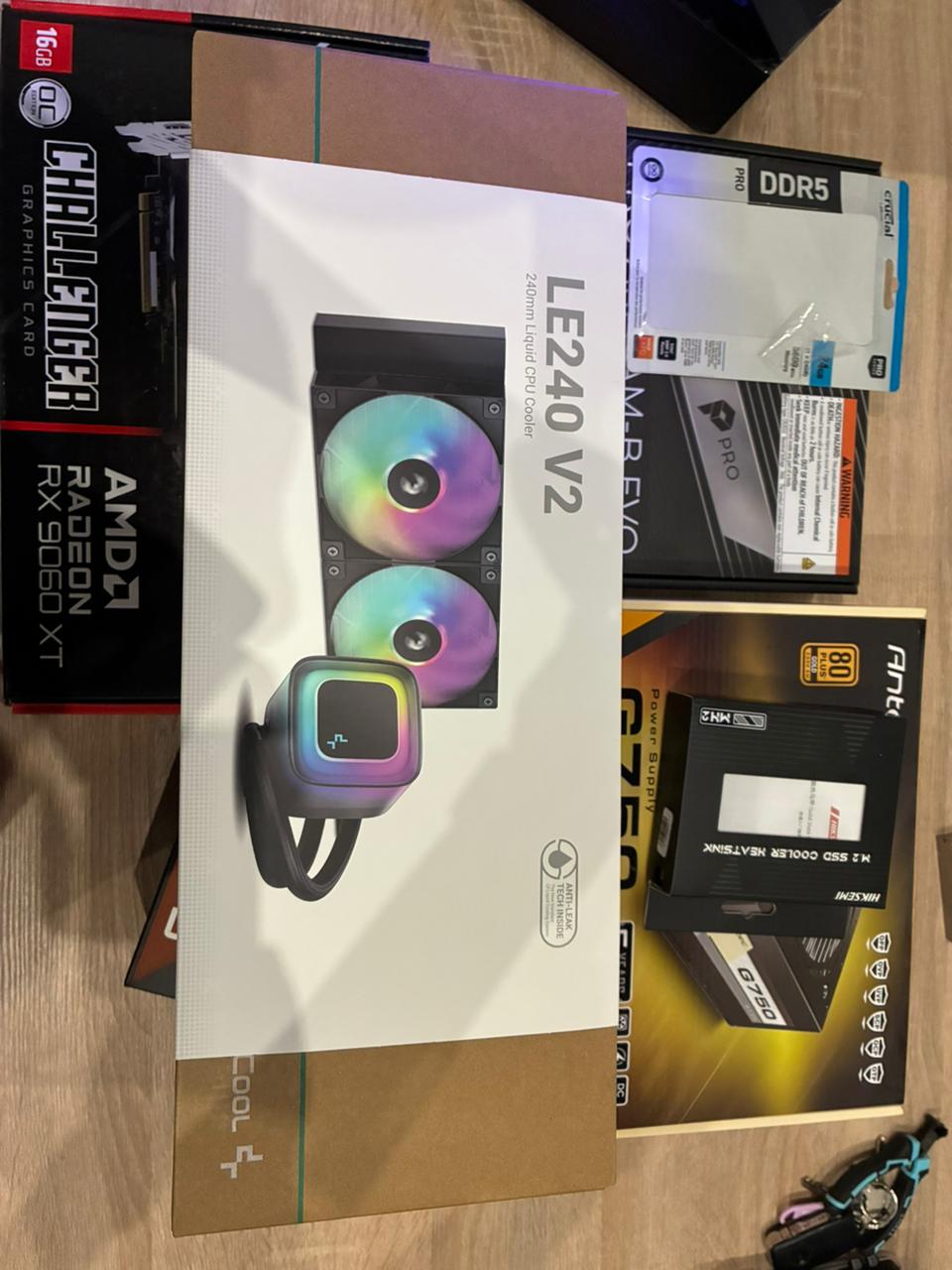 Ryzen 5 7500X3D RX 9060 XT 16GB Gaming PC | 3D V-Cache | AM5