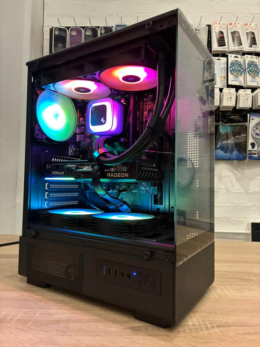 Ryzen 5 7500X3D RX 9060 XT 16GB Gamer PC