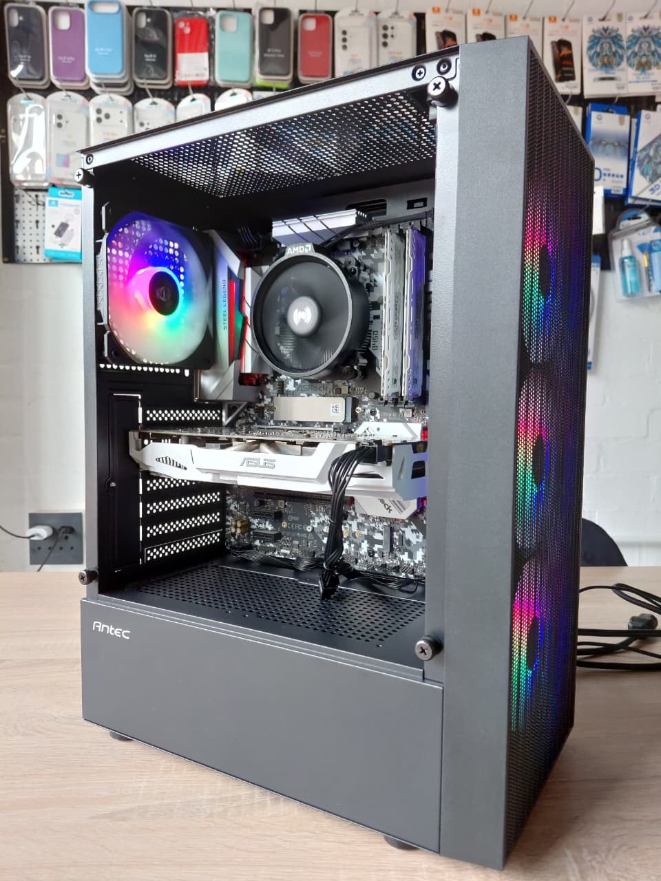 Ryzen 5 3600 GTX 1060 6GB Gamer PC