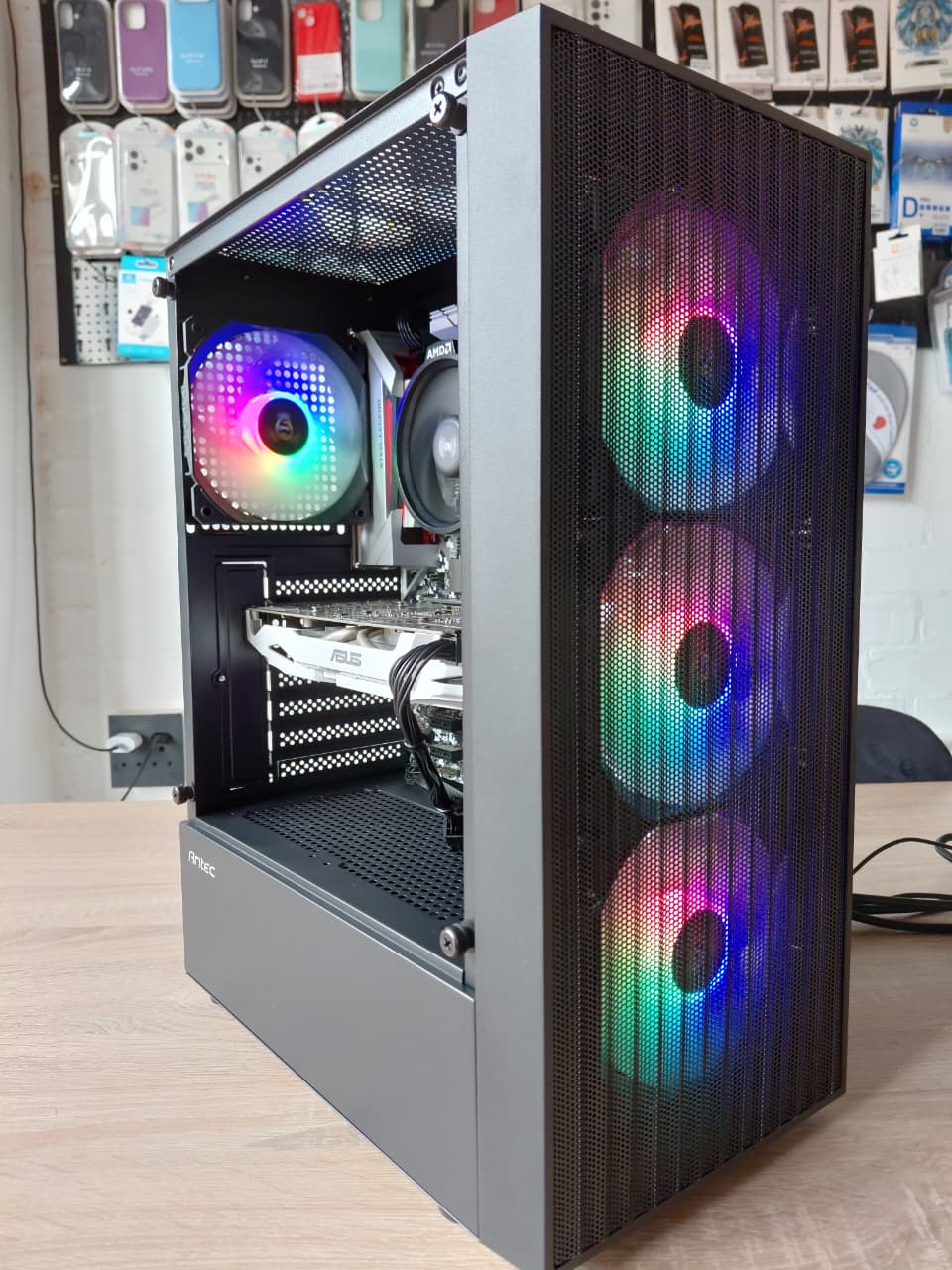 Ryzen 5 3600 GTX 1060 6GB Gamer PC