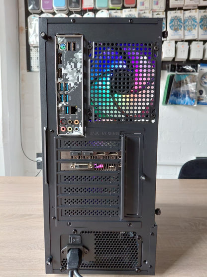 Ryzen 5 3600 GTX 1060 6GB Gamer PC