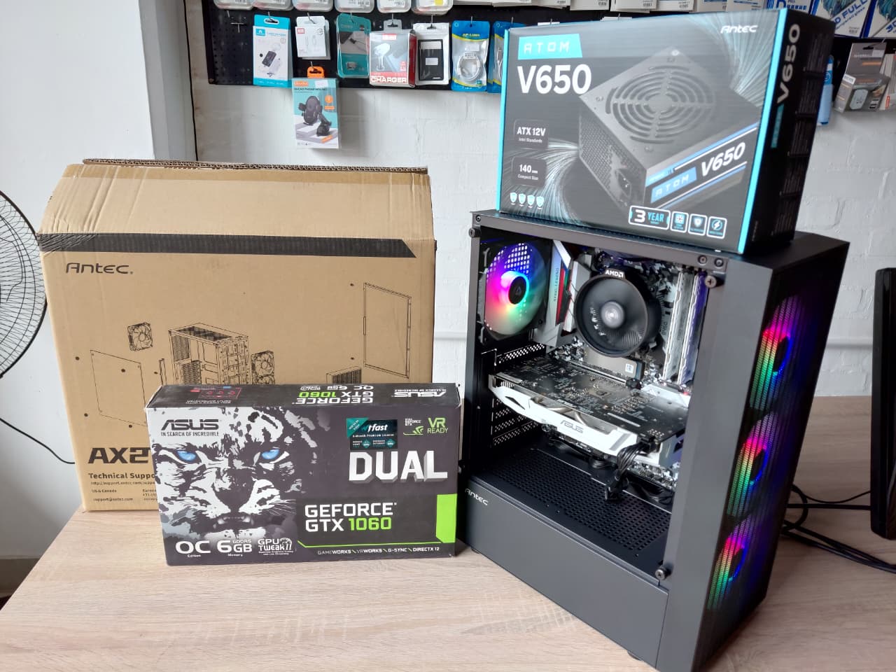 Ryzen 5 3600 GTX 1060 6GB Gamer PC