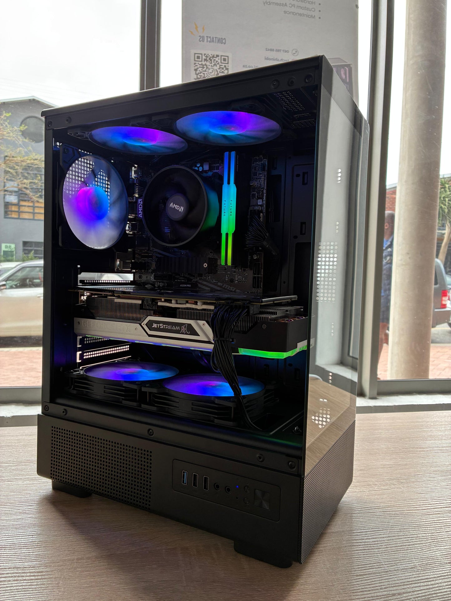 Ryzen 3600 RTX 2070 SUPER 8GB Gaming PC