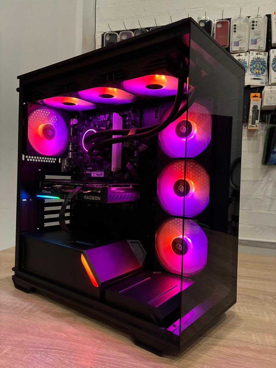 Ryzen 5 7600 AM5 RX 9060 XT 16GB Gaming PC | Liquid Cooled | AM5