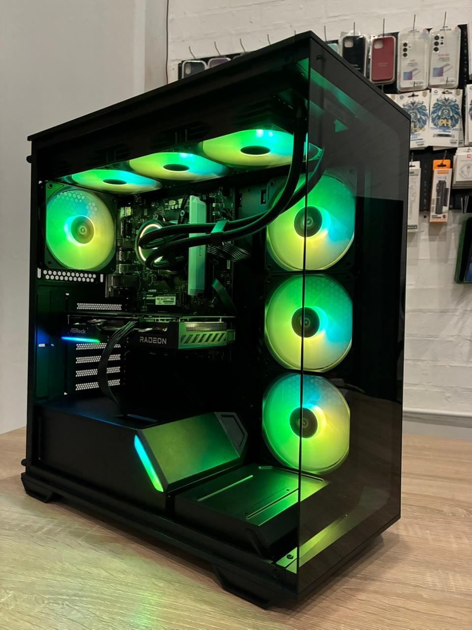 Ryzen 5 7600 AM5 RX 9060 XT 16GB Gaming PC | Liquid Cooled | AM5