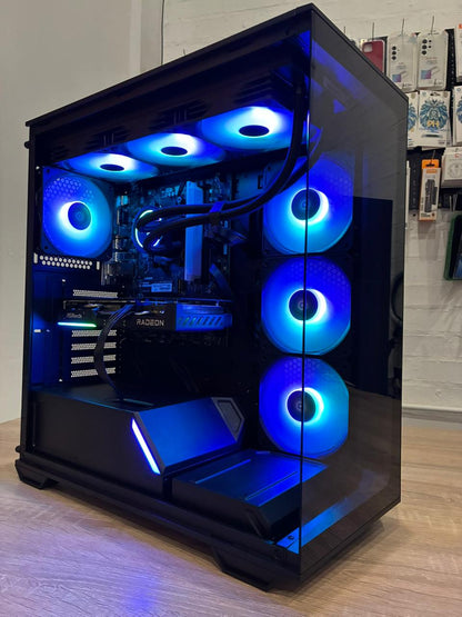Ryzen 5 7600 AM5 RX 9060 XT 16GB Gaming PC | Liquid Cooled | AM5