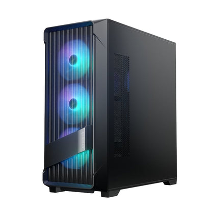 Raidmax X603 ATX|Micro-ATX|Mini-ITX|E-ATX ARGB Gaming Chassis – Black