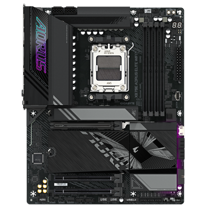 Gigabyte X870E AORUS ELITE WIFI7 AMD X870E Ryzen Socket AM5 ATX Desktop Motherboard