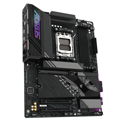 Gigabyte X870E AORUS ELITE WIFI7 AMD X870E Ryzen Socket AM5 ATX Desktop Motherboard