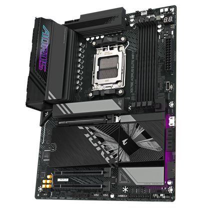 Gigabyte X870E AORUS ELITE WIFI7 AMD X870E Ryzen Socket AM5 ATX Desktop Motherboard