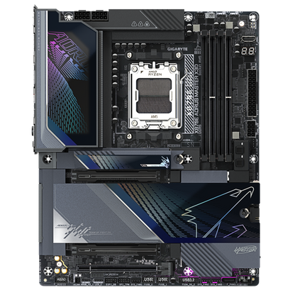 Gigabyte X870E AORUS MASTER X3D WIFI7 AMD X870E Ryzen Socket AM5 ATX Desktop Motherboard