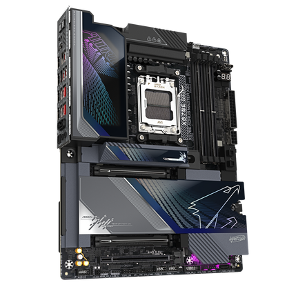 Gigabyte X870E AORUS MASTER X3D WIFI7 AMD X870E Ryzen Socket AM5 ATX Desktop Motherboard