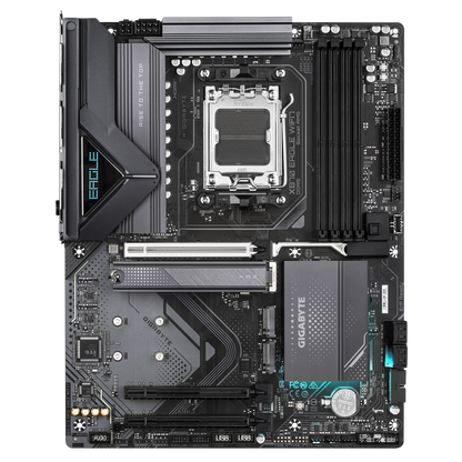 Gigabyte X870 EAGLE WIFI7 AMD X870 Ryzen Socket AM5 ATX Desktop Motherboard