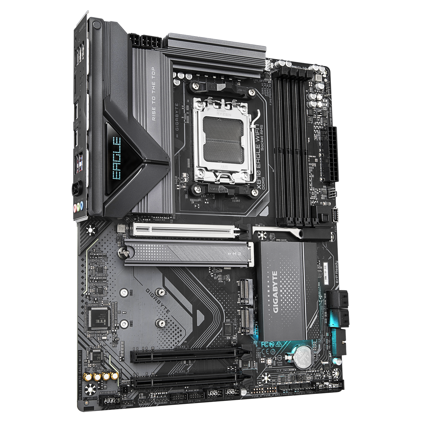 Gigabyte X870 EAGLE WIFI7 AMD X870 Ryzen Socket AM5 ATX Desktop Motherboard