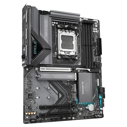 Gigabyte X870 EAGLE WIFI7 AMD X870 Ryzen Socket AM5 ATX Desktop Motherboard