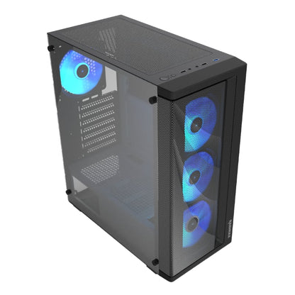 Raidmax X922 ATX|Micro-ATX|Mini-ITX ARGB Gaming Chassis – Black