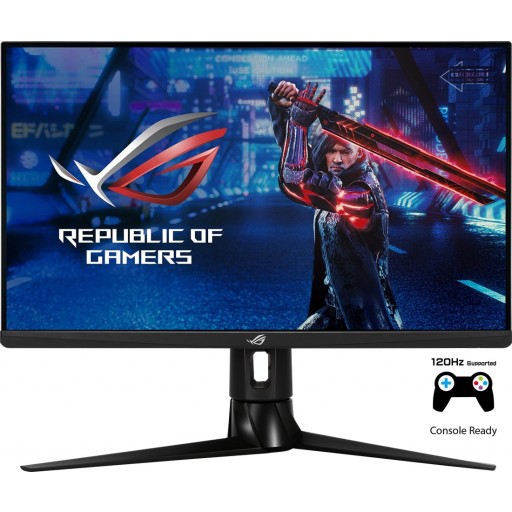 ASUS ROG Strix XG27AQV 27" WQHD (2560x1440) 170Hz 1ms Fast IPS 2900R Curved AMD FreeSync Premium HDR400 Black Gaming Desktop Monitor