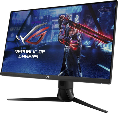 ASUS ROG Strix XG27AQV 27" WQHD (2560x1440) 170Hz 1ms Fast IPS 2900R Curved AMD FreeSync Premium HDR400 Black Gaming Desktop Monitor