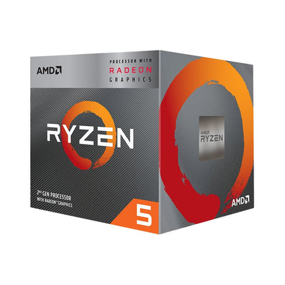 AMD RYZEN 5 3400G 4-CORE 3.7GHZ AM4