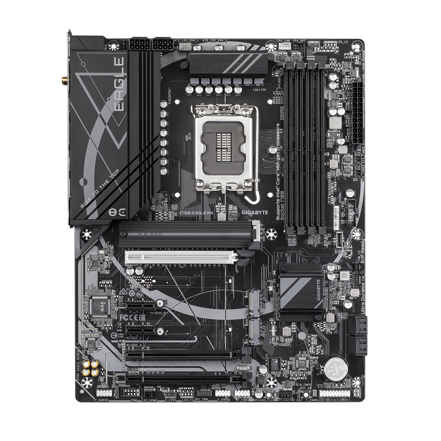 Gigabyte GA-Z790-EAGLE-AX Z790 EAGLE AX Intel Z790 Raptor Lake LGA 1700 ATX DDR5 Desktop Motherboard