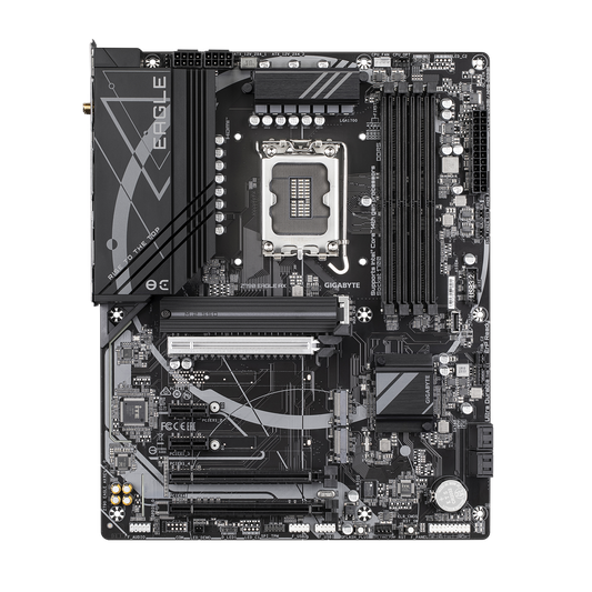 Gigabyte GA-Z790-EAGLE-AX Z790 EAGLE AX Intel Z790 Raptor Lake LGA 1700 ATX DDR5 Desktop Motherboard