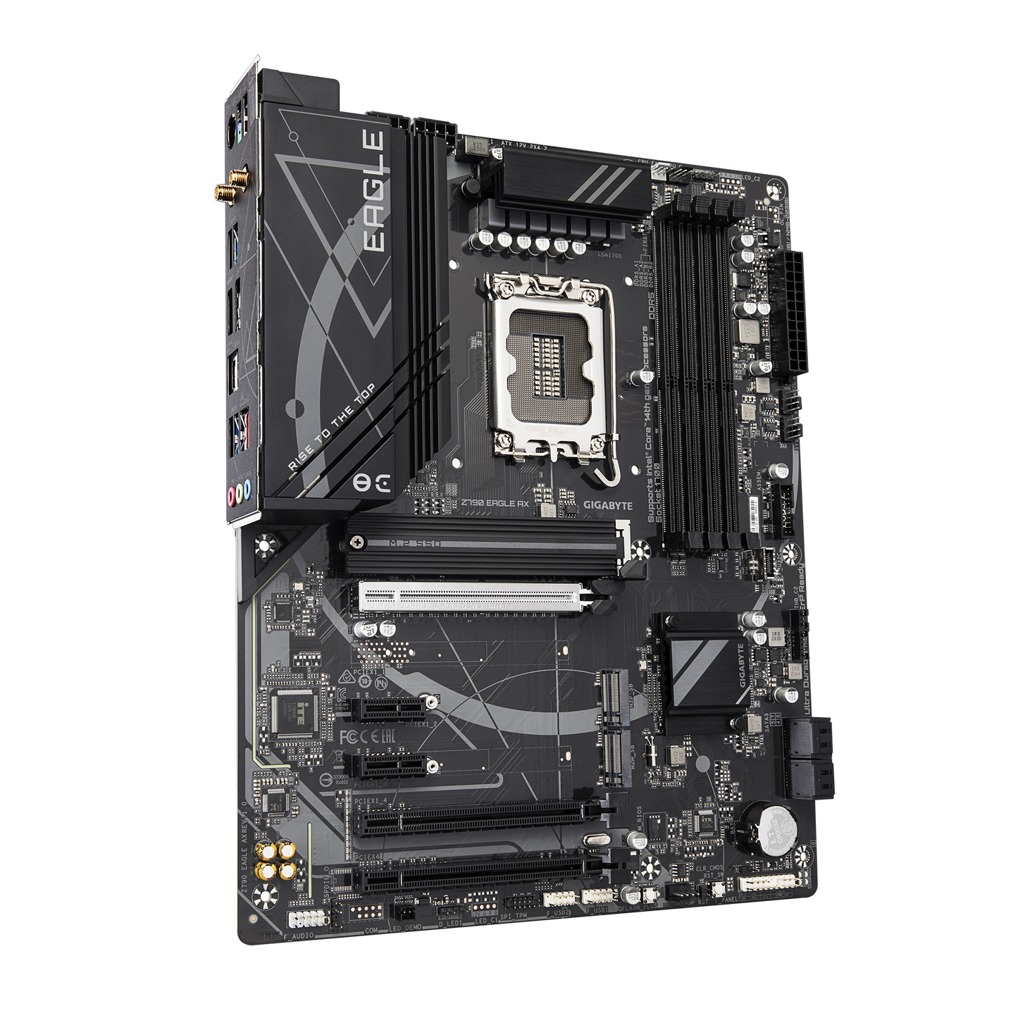 Gigabyte GA-Z790-EAGLE-AX Z790 EAGLE AX Intel Z790 Raptor Lake LGA 1700 ATX DDR5 Desktop Motherboard
